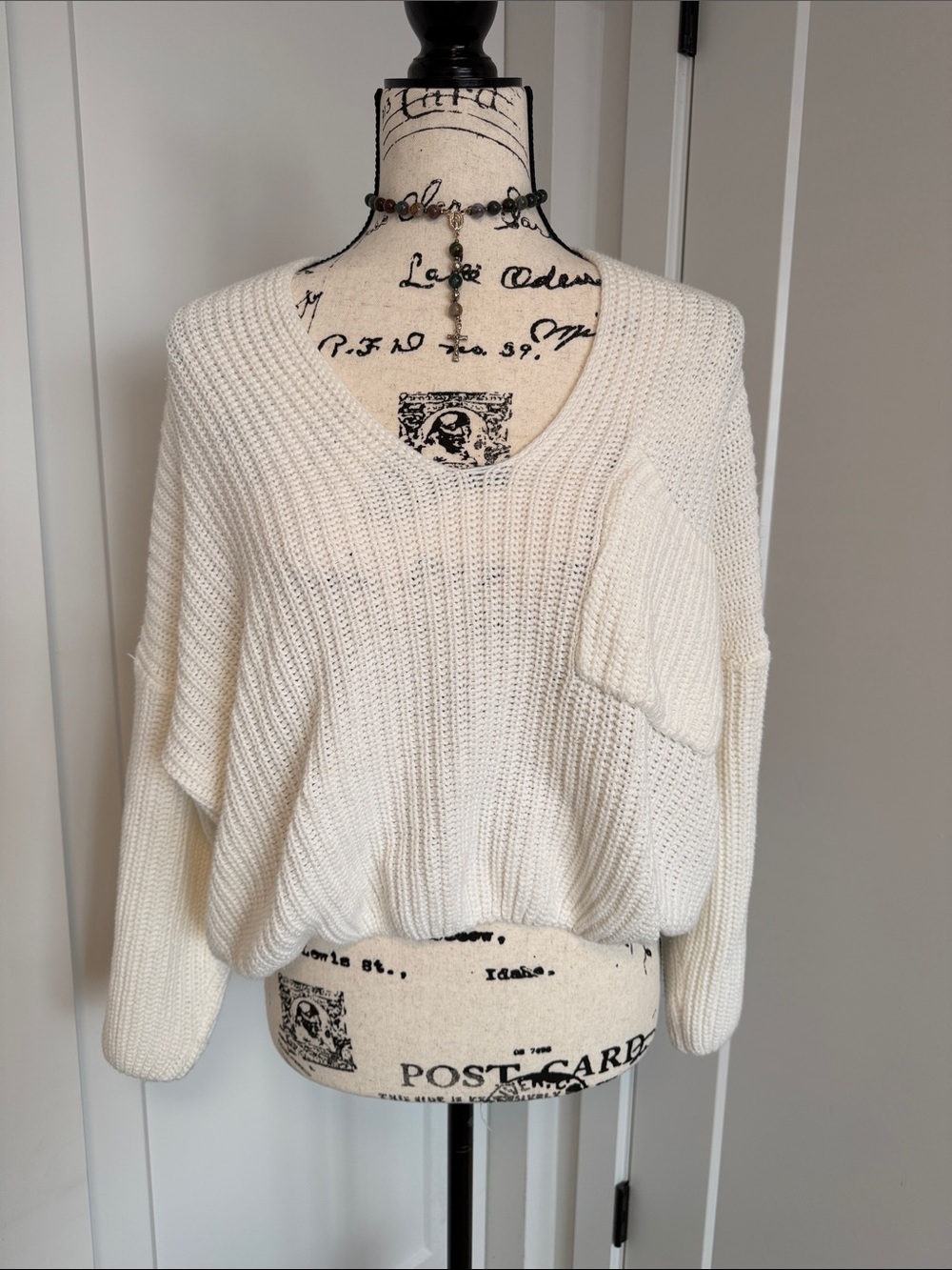 Rib Knit Sweater